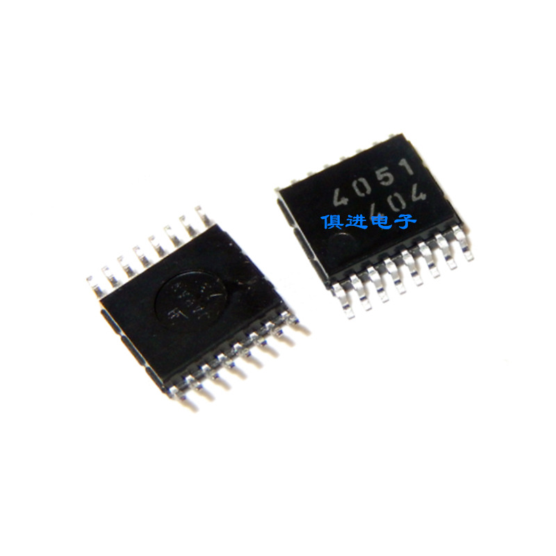 tc4051 tc4051bft tssop16贴片单8通道复用器ic芯片集成全新原装