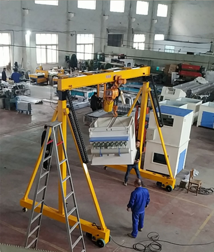 龙门架无轨电动行走龙门吊起重机械电动葫芦吊机移动式龙门吊架