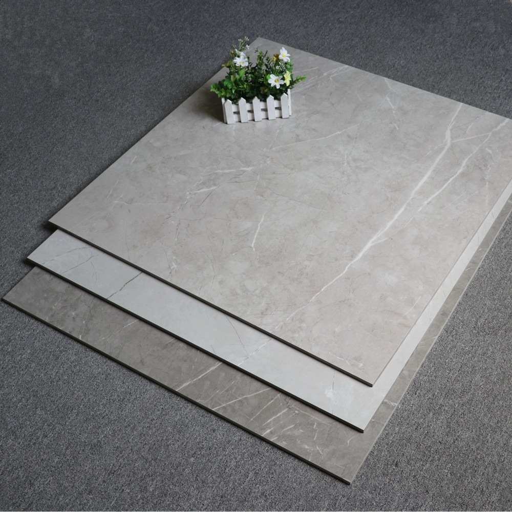 客厅灰色大理石瓷砖800x800超市专卖店哑光防滑地砖厨卫仿古墙砖