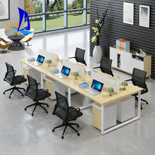 办公桌椅职员  办公家具  现代简约 员工桌  屏风工位