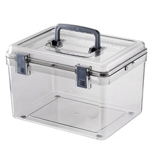 相机防潮箱加厚防水储物箱单反镜头干燥箱药材茶叶透明密封收纳箱