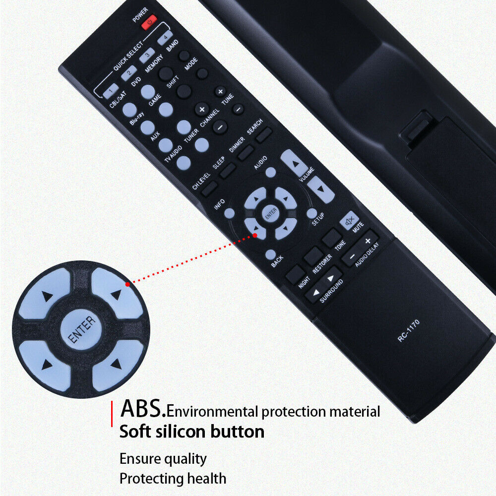适用天龙功放遥控器rc-1170 rc-1196 1180 avr-x500 avr-s500bt6