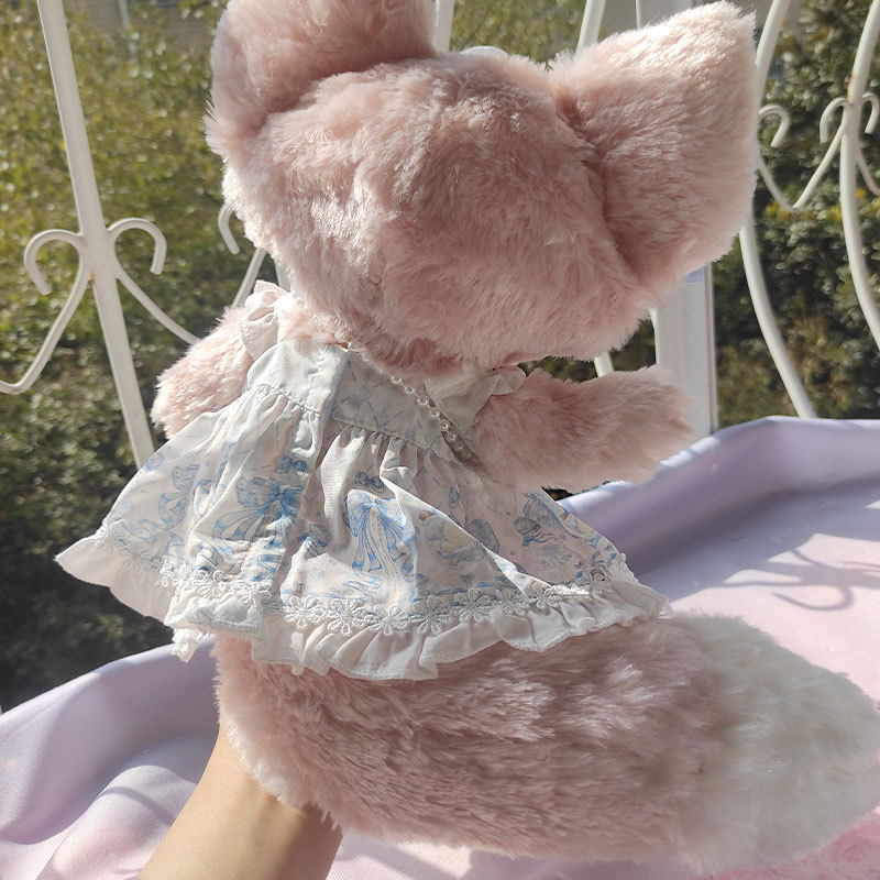 玲娜贝儿公仔衣服着替莉卡鲁鲁迪士尼玩偶娃衣星黛露玩偶海的女儿