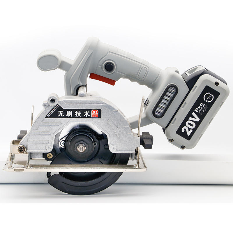 圆锯木材木工锯切割机手提锯圆盘锯锂电池无刷电机圆盘锯充电电锯