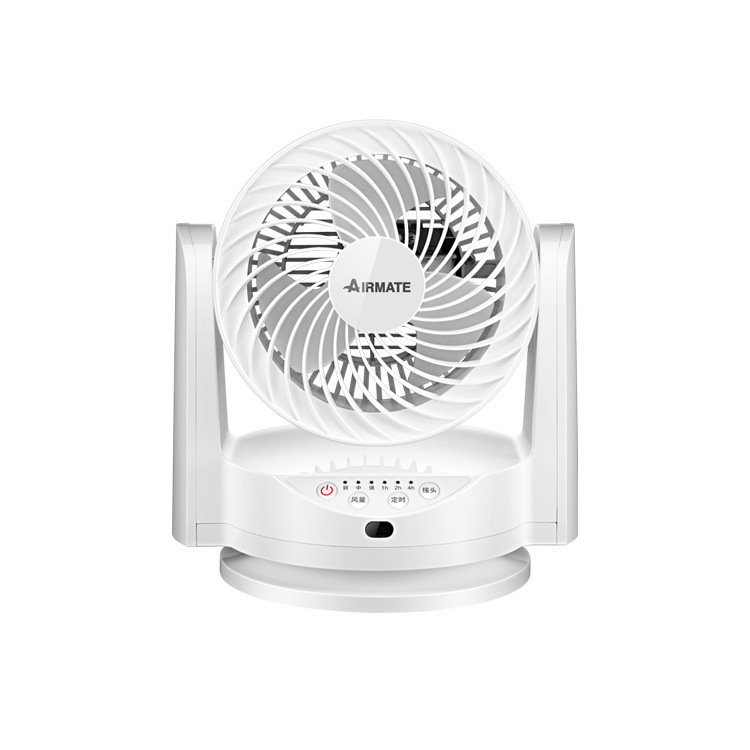 艾美特遥控台式风扇循环定时摇头迷你宿舍卧室fb1562r-阿里巴巴
