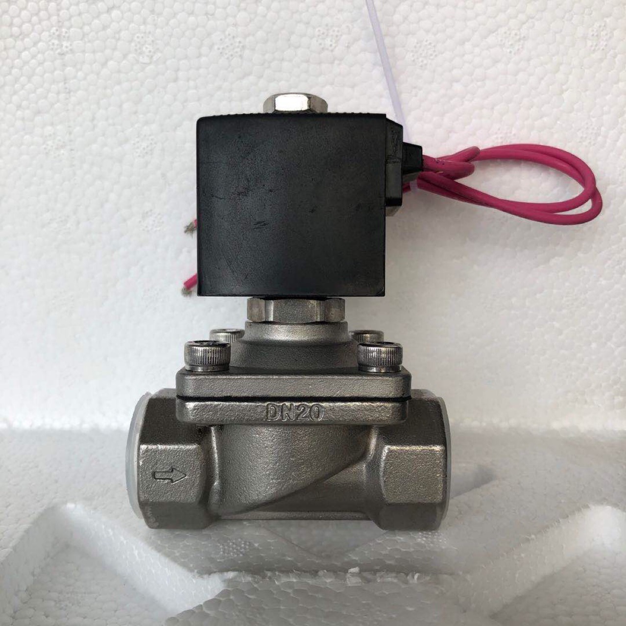 厂家直销洒水车电磁阀,单向,电磁,高压,消毒水电磁阀常闭膜片