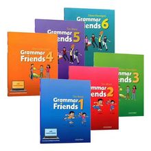Oxford Grammar Friends 牛津小学英语语法书 1-6册 英文原版