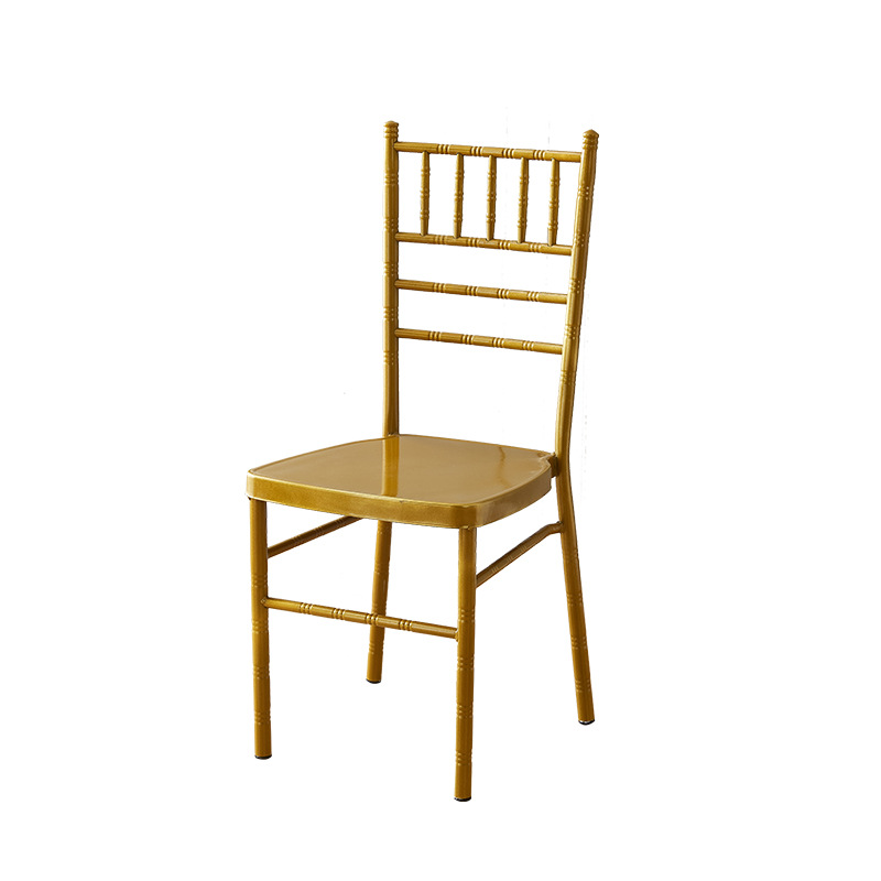 Bamboo Chair Castle Chair Napoleon Chairs Restaurant Ding Room Hotel Banquet Chair Outdoor Activities Wedding Ceremony Dining Chair