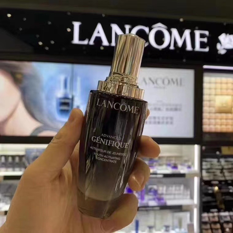正品lancome/兰蔻第二代小黑瓶保湿补水精华肌底液50ml/100ml