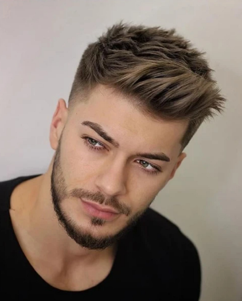 男士短发造型图片