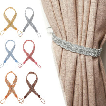 2 PCS New Hot Durable Braided Satin Rope Simple Curtain Tie