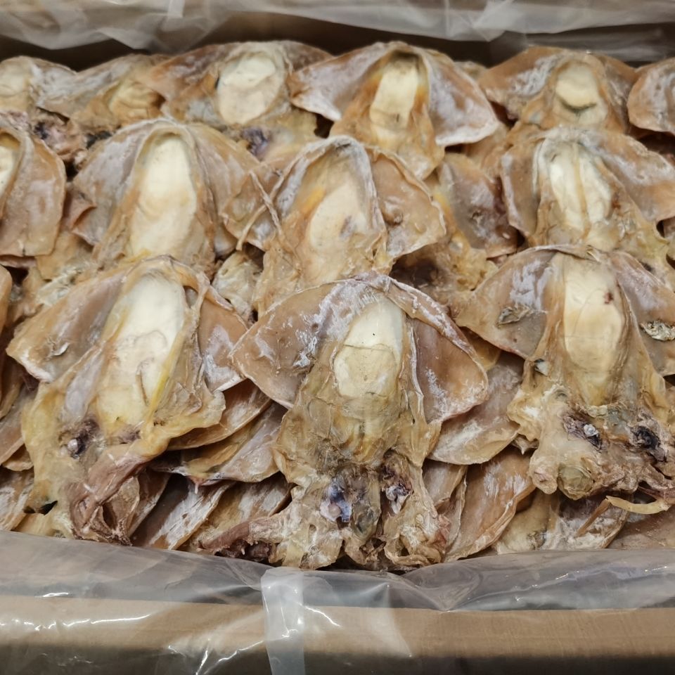 散装舟山新晒干墨鱼干海鲜干货乌贼目鱼干墨鱼仔大小号250g/500g