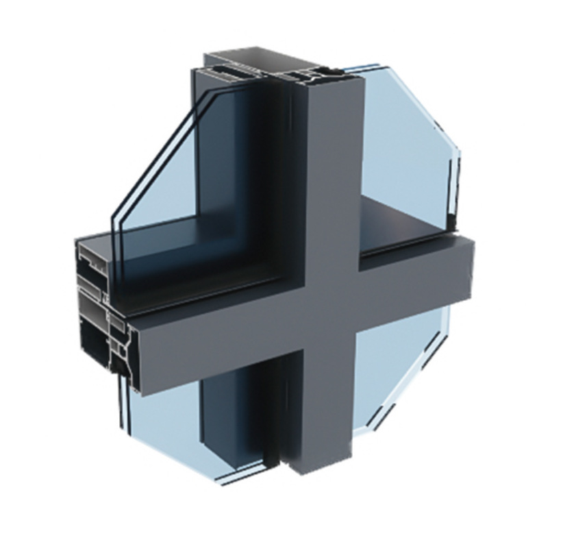 幕墙 铝合金幕墙 玻璃幕墙 横明竖隐 竖明横隐 明框隐框 框隔幕墙