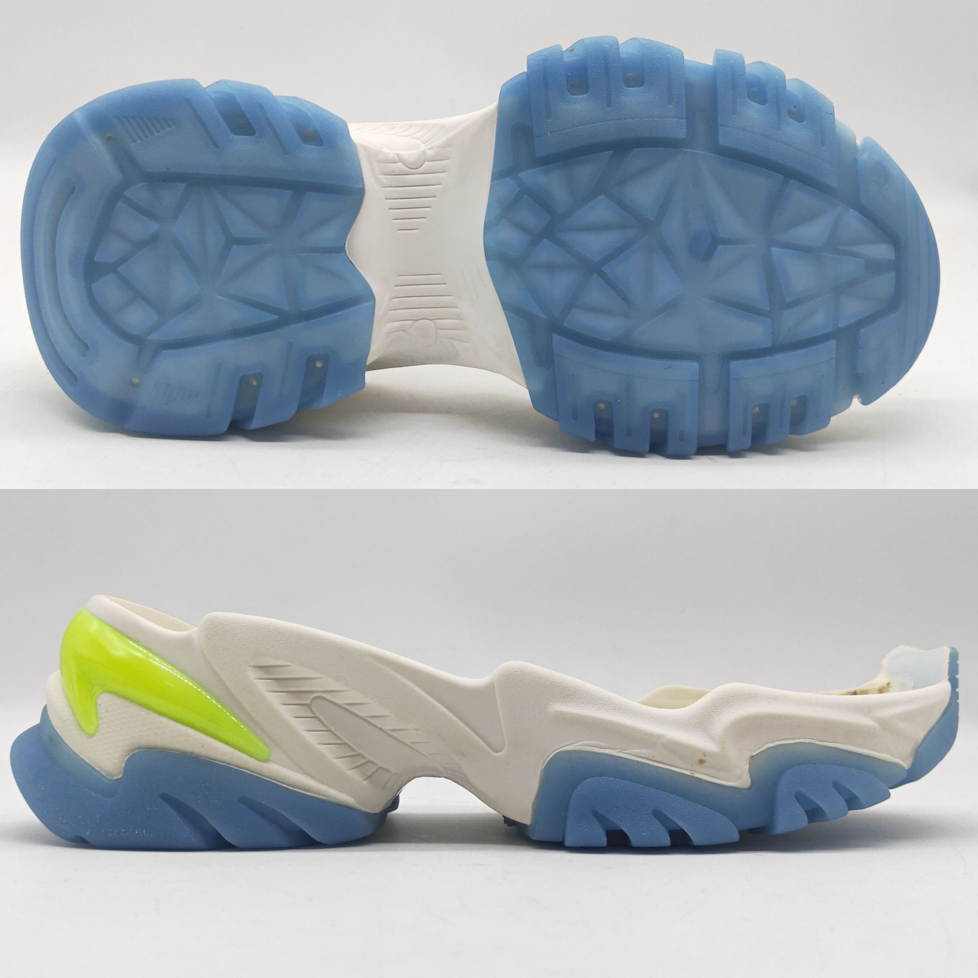 国足厂家直供抽真空吸模休闲运动鞋大底新款老爹时尚款鞋底