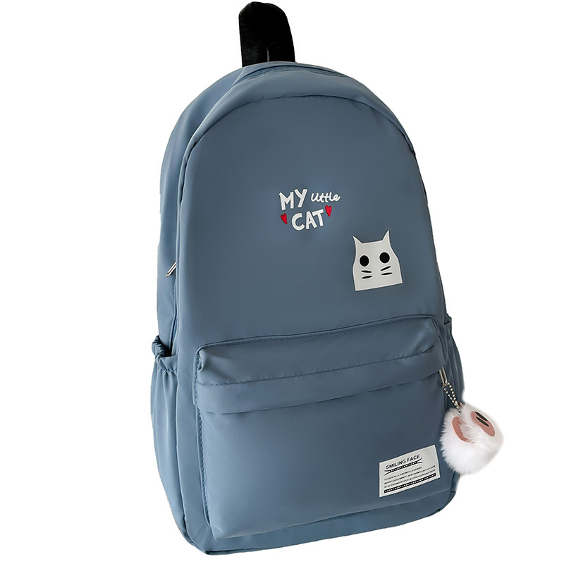 Korean Style Japanese Style Backpack Fresh Sweet 2023 New Backpack Simple Ins Middle School Student Schoolbag Cross-Border Wholesale