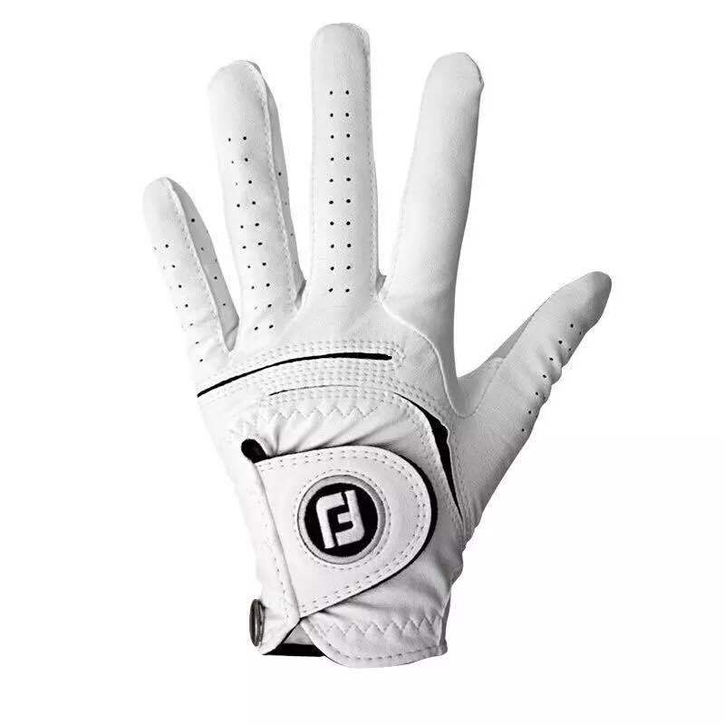 One Piece Dropshipping FJ Golf Club Gloves Cycling Outdoor Men's and Women's Leather Gloves Non-Slip Breathable Black and White Gloves