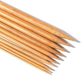 批发毛线针碳化竹针毛线编织棒针织毛衣针钩针打缝围巾的工具全套