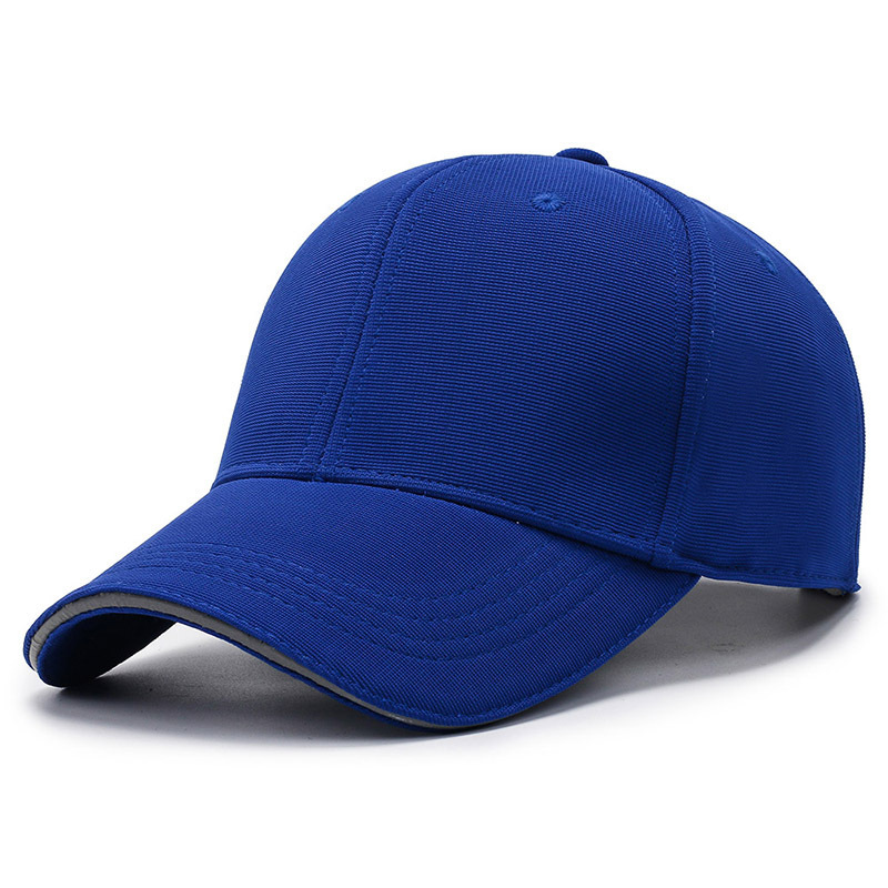 Hat Female Factory Wholesale Spring and Autumn Korean Peaked Cap Men's Black Outdoor Baseball Cap All-Match Street Sun Hat