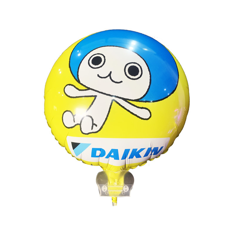 高端精品圆形铝膜气球印字铝箔气球定 制做广告logo气球-阿里巴巴