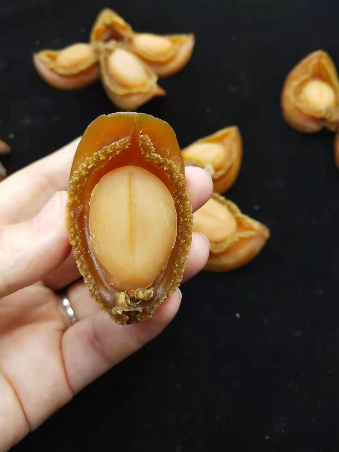 南日干鲍 20-300头/500克 鲍鱼干货 贴牌加工厂家批发506080100头