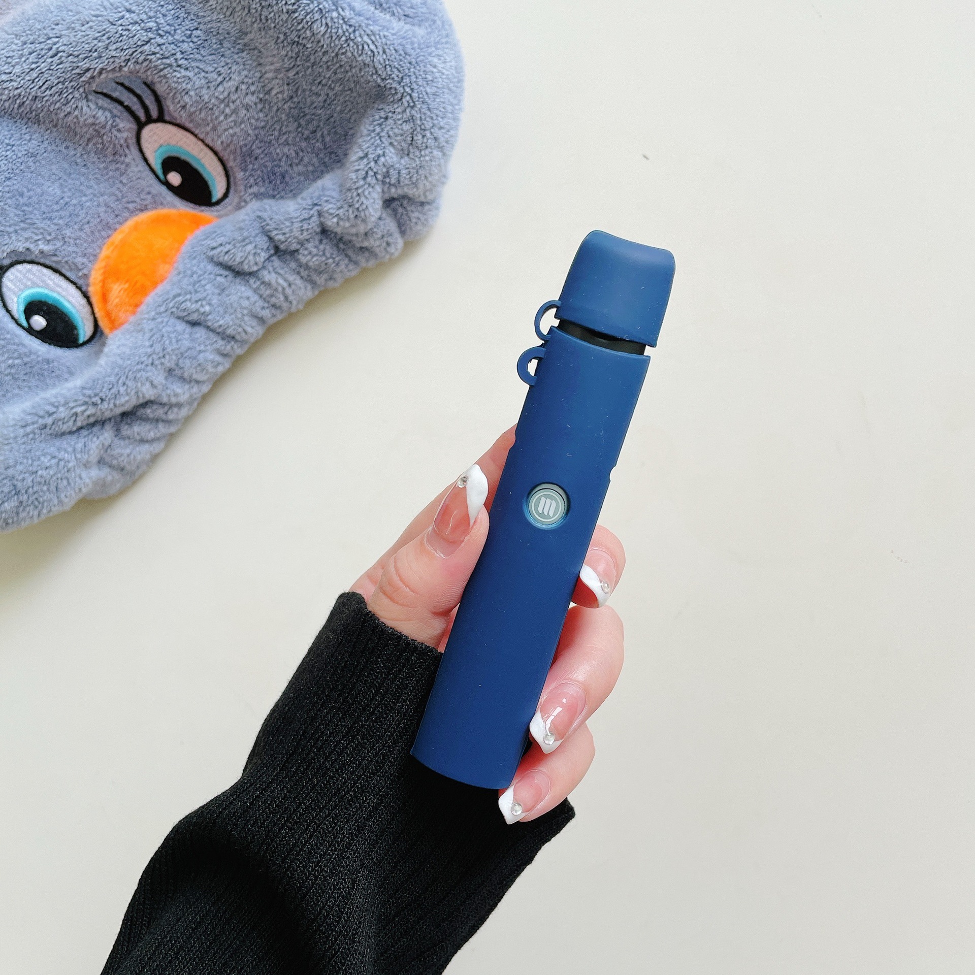 魔笛三代电子器烟套motl c保护套硅胶透明套挂绳贴纸皮套