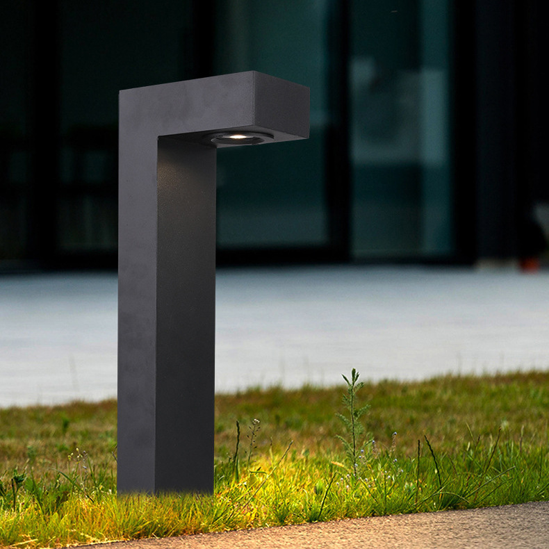 户外新中式草坪灯别墅庭院灯太阳能灯现代简约售楼部景区景观灯具