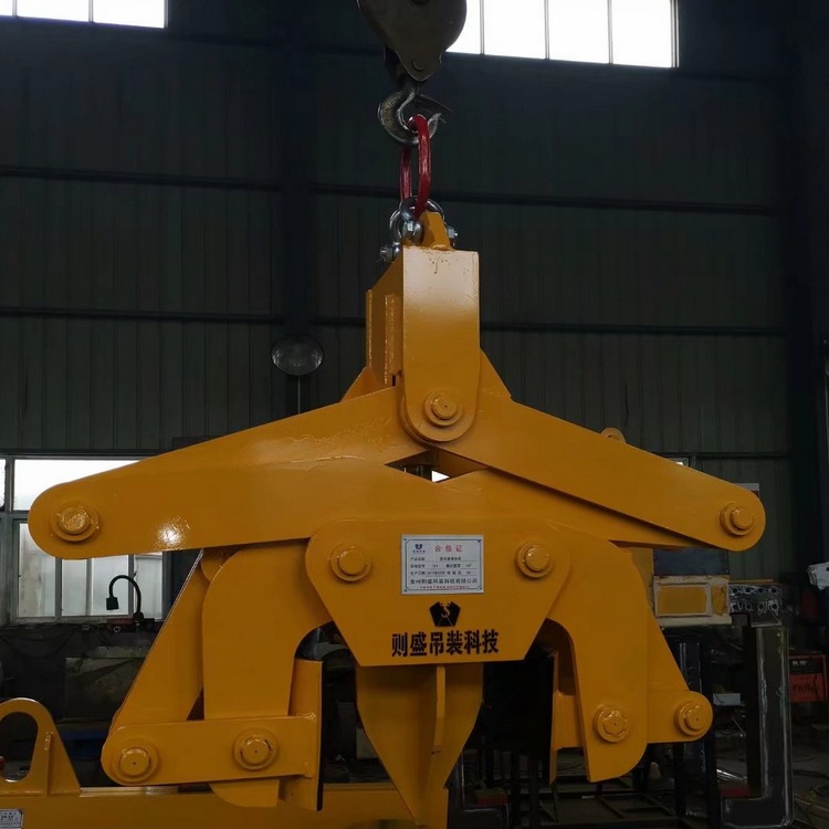 立式圆钢夹具 圆钢吊具 圆钢起重钳 圆钢立式吊钳 起重吊具