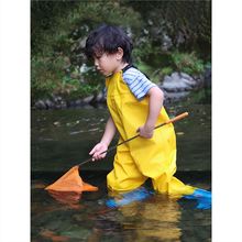 儿童玩水下水裤幼儿园衣服赶海小孩雨鞋男女抓鱼雨裤沙滩裤赶海服