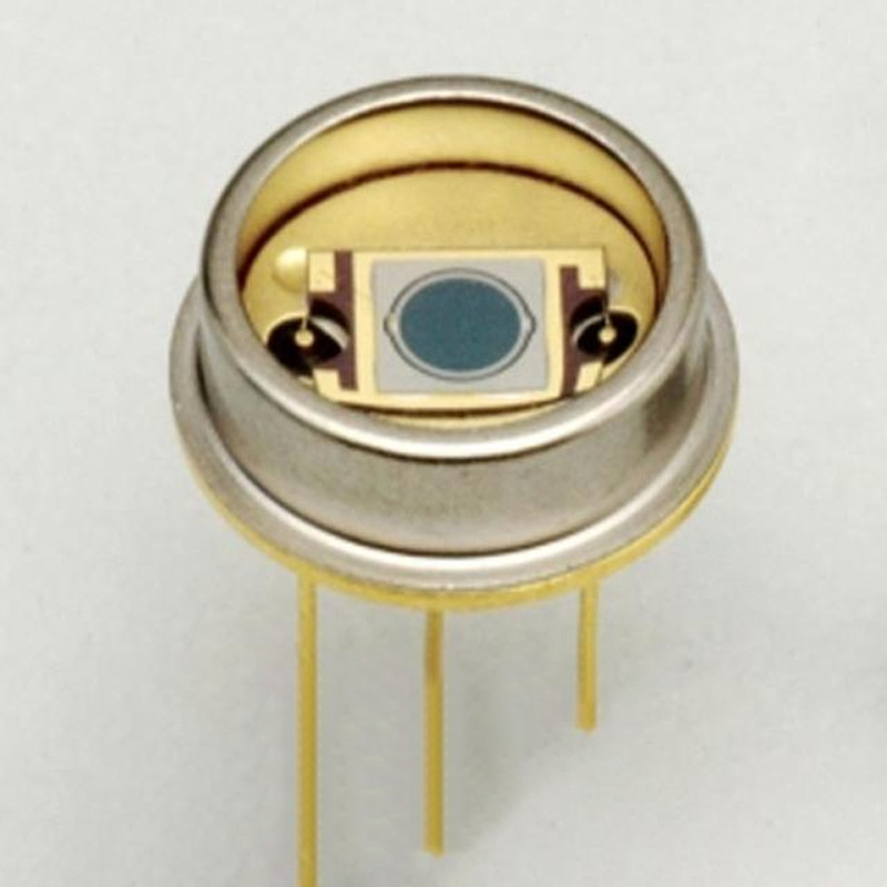 光学红外光电二极管960nm峰值波长直插式红外硅光电池to8金属封装