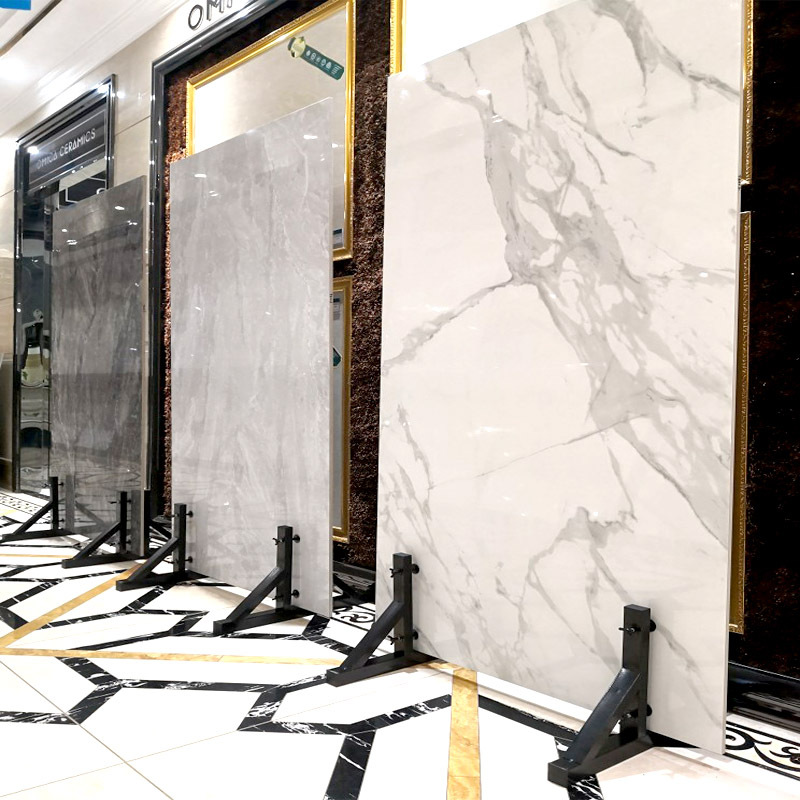 铁艺多功能瓷砖展示架750*1500陶瓷岩板架900*1800木门玻璃门展架