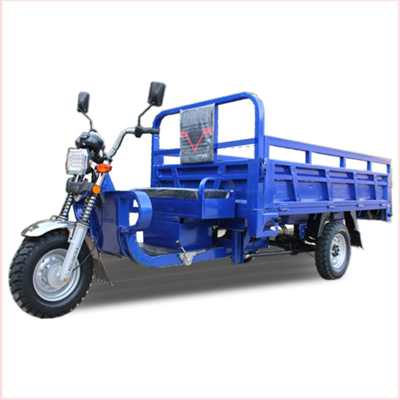 3米车斗拉货电动三轮车农用载货电瓶车