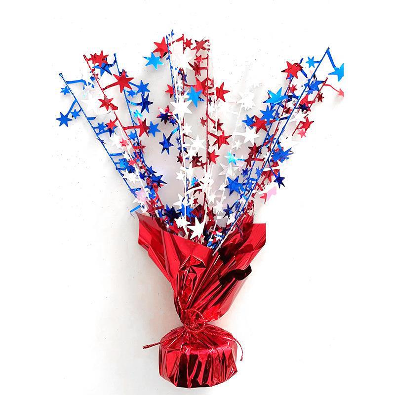 5米星星铁丝彩带 彩毛条拉花新年节庆婚庆-阿里巴巴