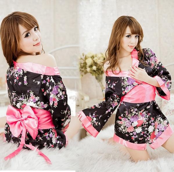 女式情趣内衣性感睡衣日本日系和服游戏制服诱惑角色扮演套装批发