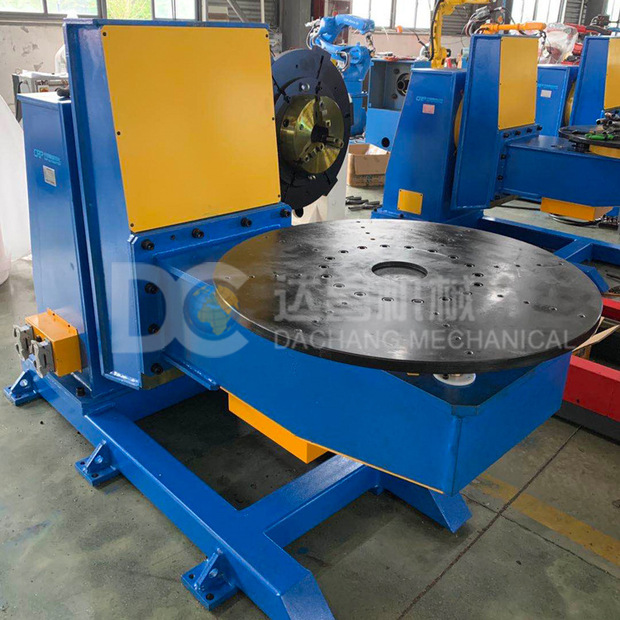 定制双轴l型变位机 焊接变位器 l型头尾式伺服水平变位机