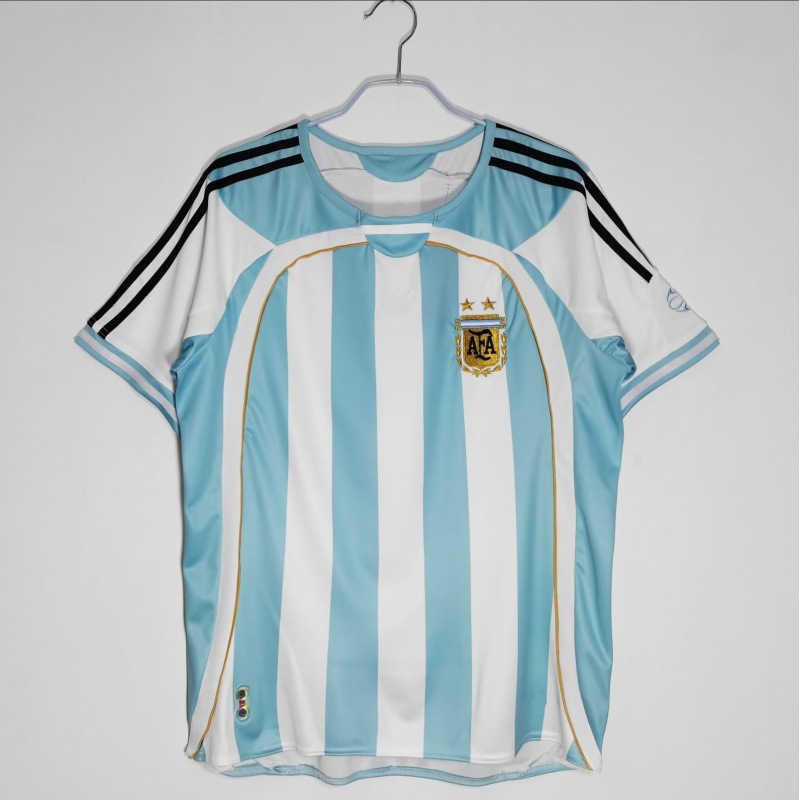 阿根廷德国主场客场复古球衣世界杯球星足球服一件代发-阿里巴巴