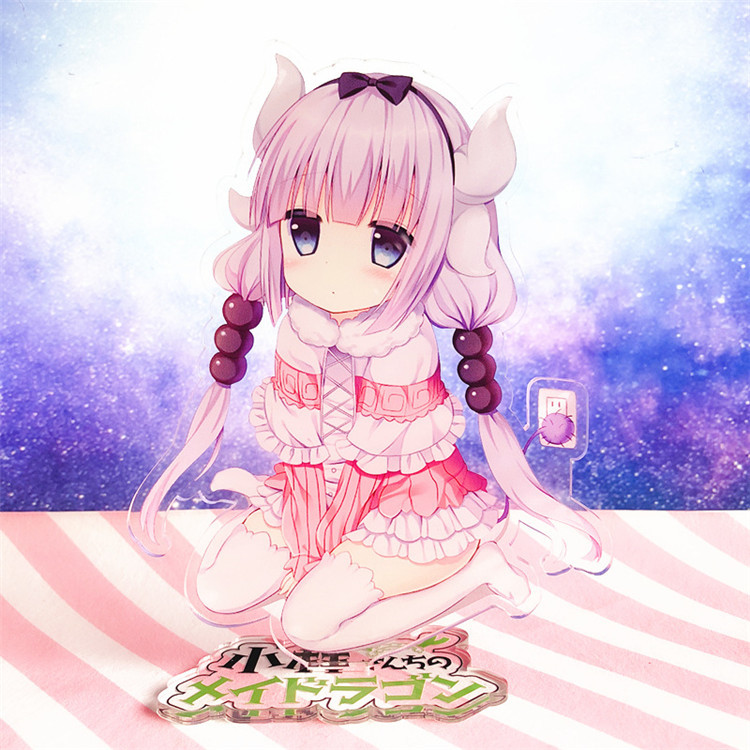 亚克力立牌舰娘摆件小林家的龙女仆动漫周边漫展热卖