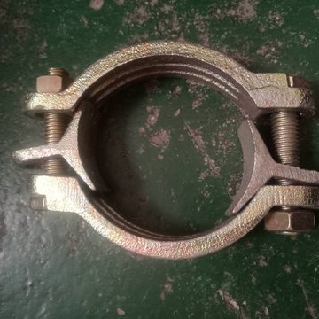 强力卡箍抱箍管箍管夹喉箍喉卡抱卡管夹卡子管卡双螺栓固定管夹
