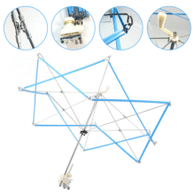 批发【SKC】绕线工具 家用手摇毛线绕线架 绕线器配套伞架