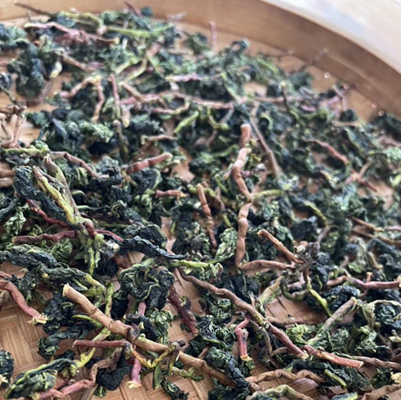 2025新茶浓香型铁观音茶叶带梗铁观音毛茶500g散装批发代发