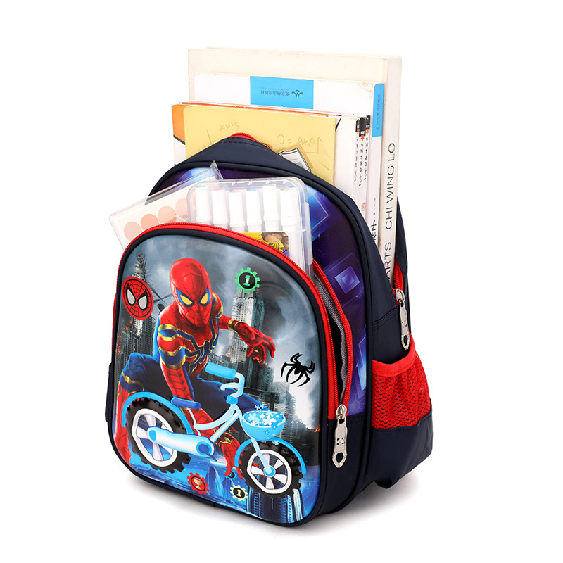New Children's Schoolbag Backpack Men's and Women's Ins Good-looking Primary School Kindergarten Waterproof and Lightweight Wholesale Backpack