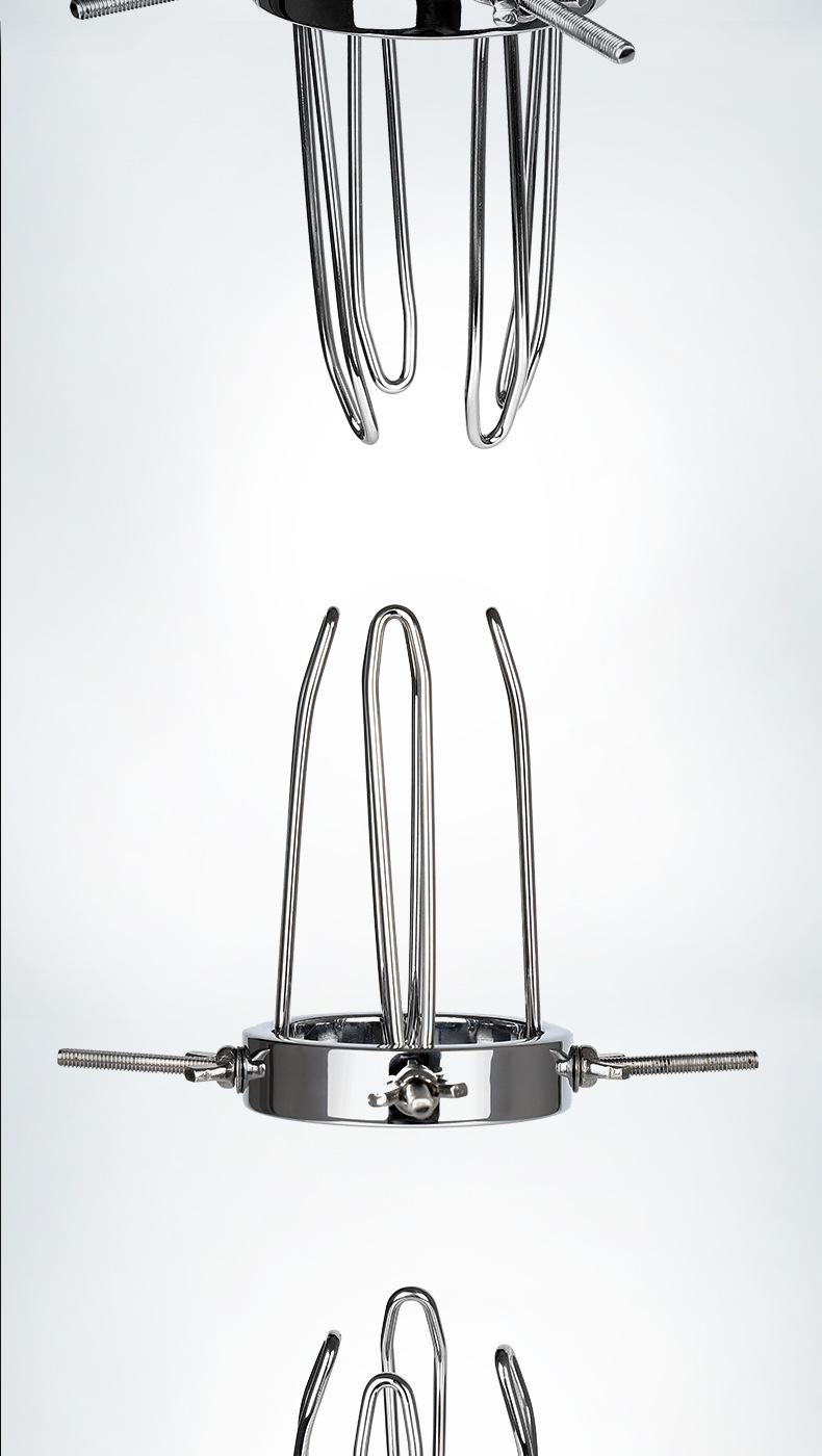 sm情趣用品扩阴器阴道肛门扩张器后庭肛塞情趣女奴成人性用品代发