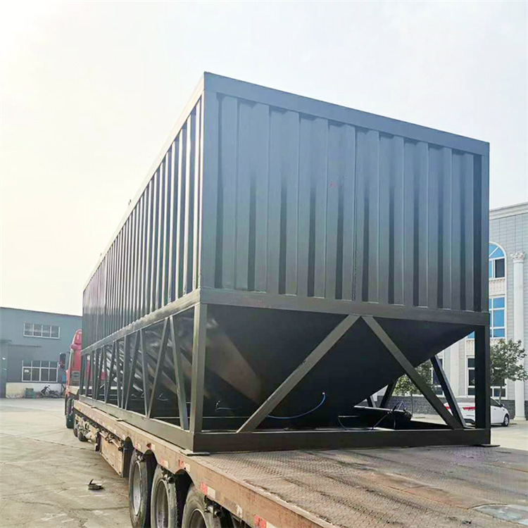 0成交0件现场制作建筑立式水泥罐加厚混凝土粉料储存罐100吨石灰水泥
