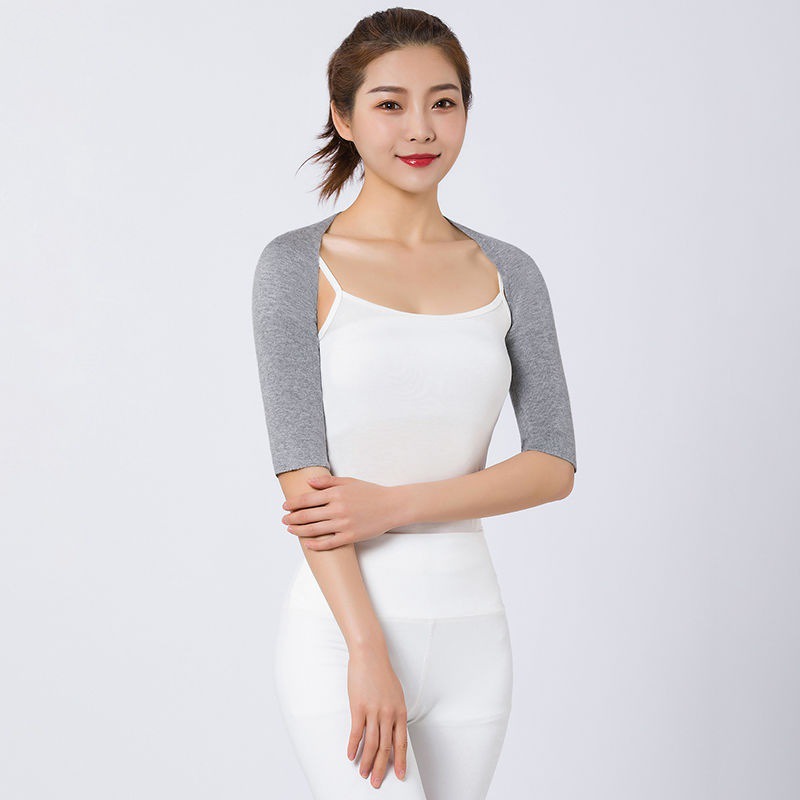 夏季坎肩成人护肩膀保暖护肩长袖夏款薄款女士连肩手臂套坐月子