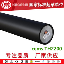 环瑞cems TH2200烟气伴热采样复合管一体化在线监测Φ8双管取样管