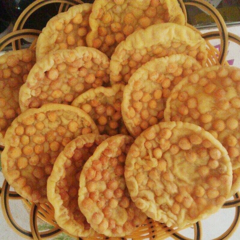 江西豆饼特产零食赣州花生巴铁勺饼赣南月亮巴豆巴子120天锅巴常