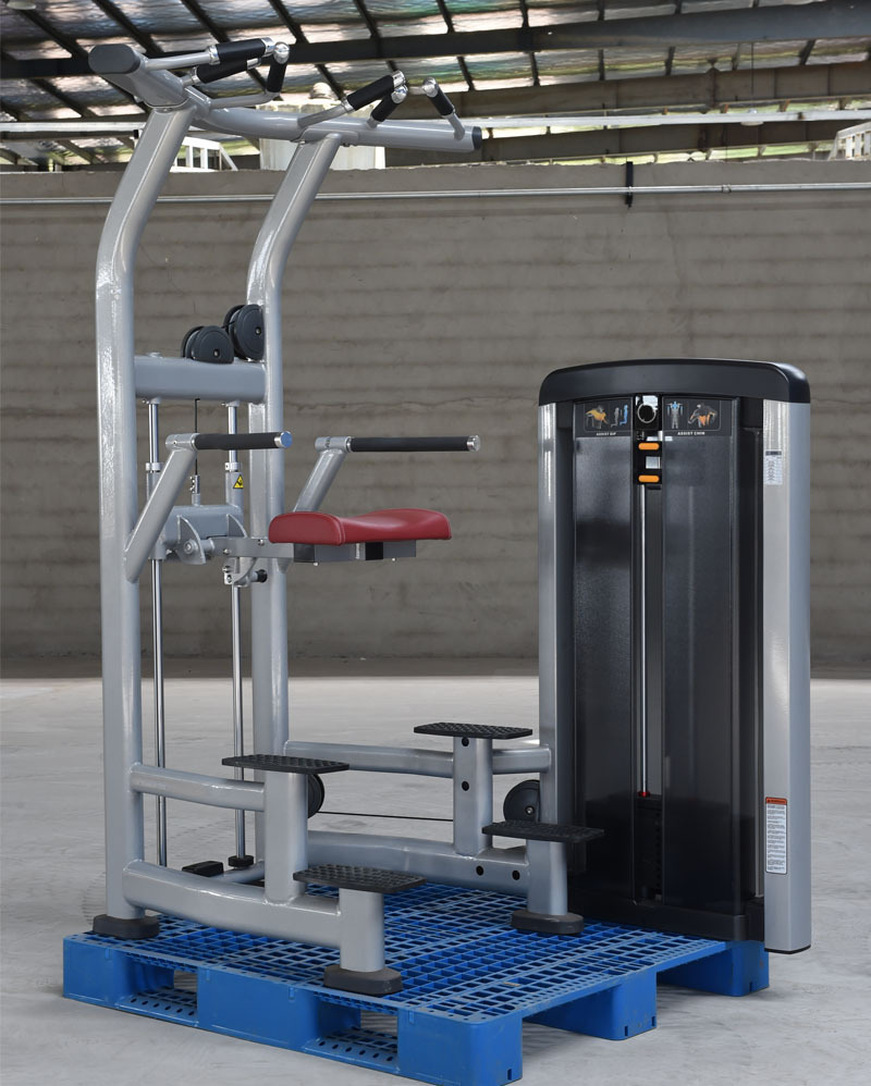 健身房用辅助式引体向上单双杠训练器肌肉力量训练器商用可定制