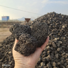 火山岩颗粒现货多肉种植人工湿地水处理火山岩鱼缸过滤造景火山石