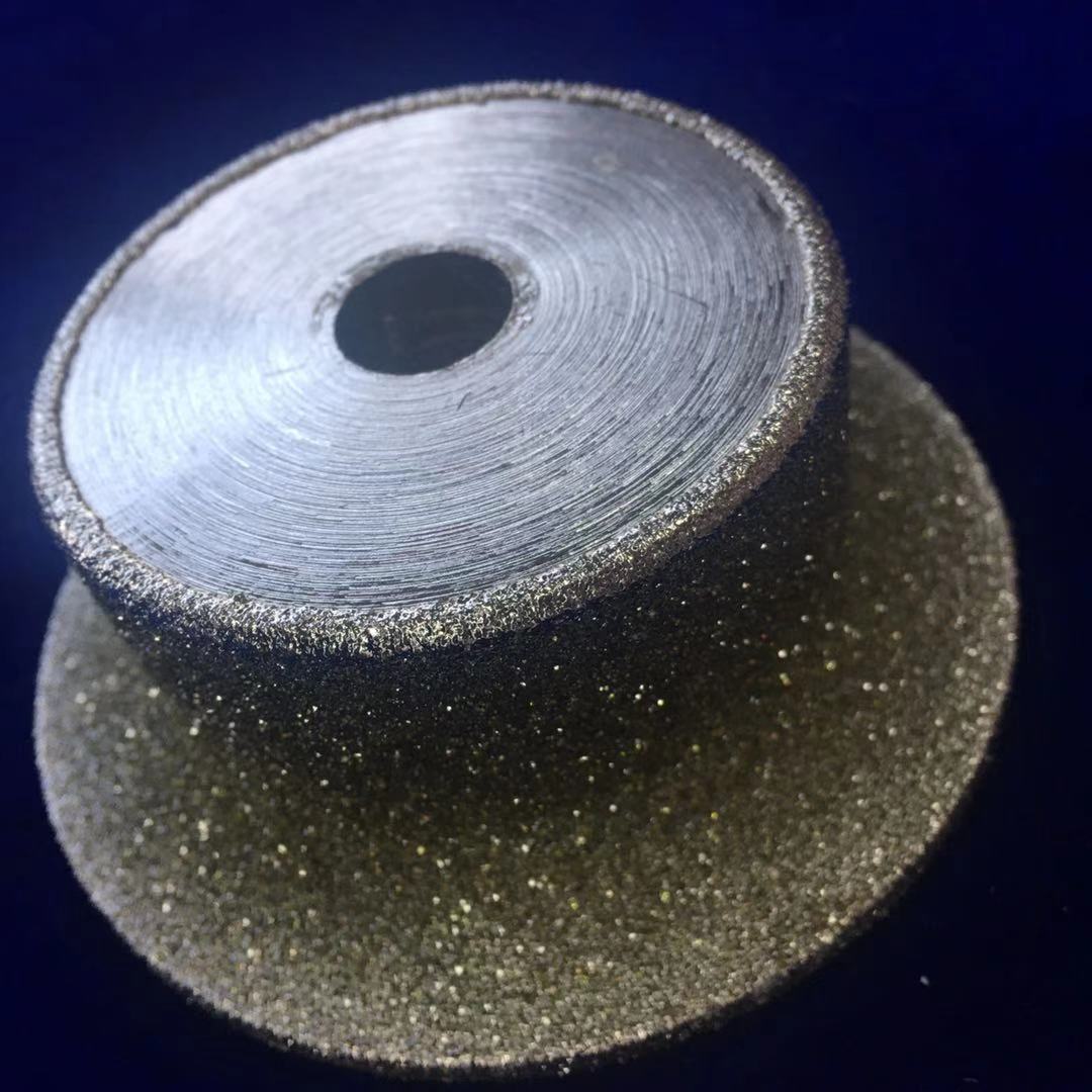 电科美推荐 电镀金刚石砂轮砂轮 硬质合金 铝合金 非标定制 返镀