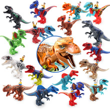 恐龙世界77037小恐龙积木77001儿童拼装77021玩具沧龙LZ701+77100