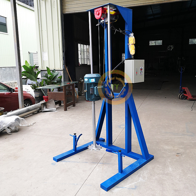 艺术漆高速分散机pvc材质分散机化工液体分散机